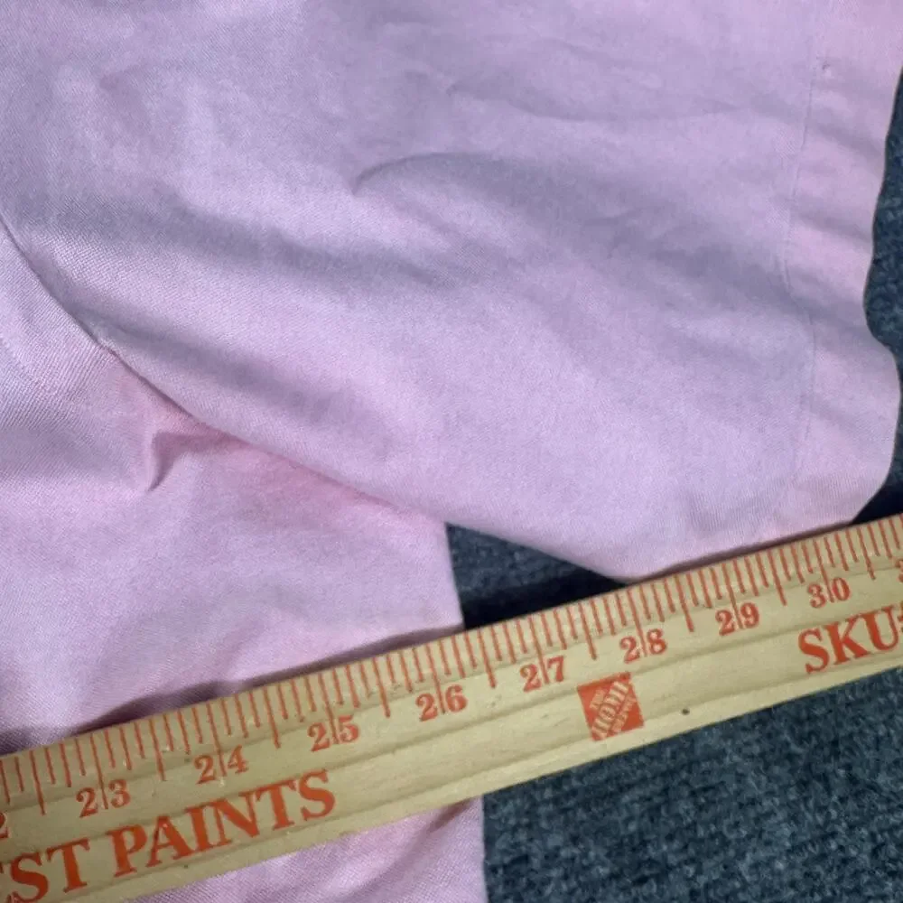 Polo Ralph Lauren Classic Fit Shirt Mens XLT Pink Oxford Short Sleeve Pony